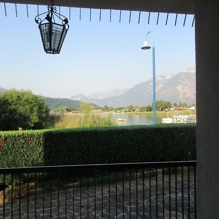 Apartament La Perla Del Lago Calceranica al Lago Zewnętrze zdjęcie