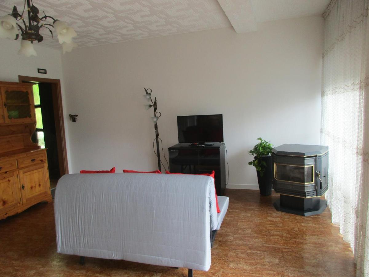 Apartament La Perla Del Lago Calceranica al Lago Zewnętrze zdjęcie