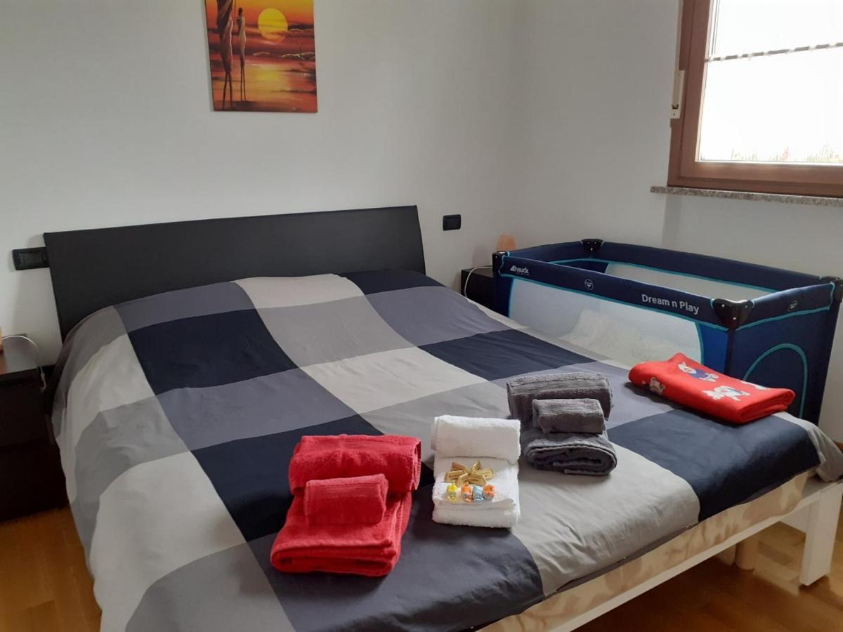 Apartament La Perla Del Lago Calceranica al Lago Zewnętrze zdjęcie