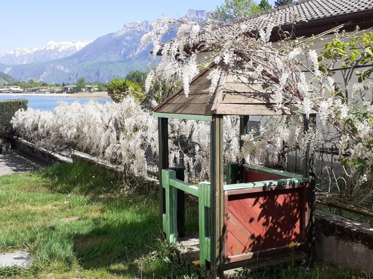 Apartament La Perla Del Lago Calceranica al Lago Zewnętrze zdjęcie
