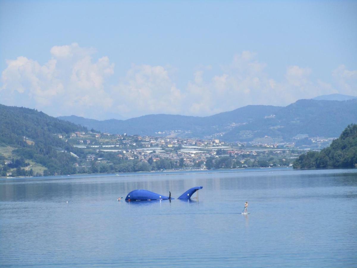 Apartament La Perla Del Lago Calceranica al Lago Zewnętrze zdjęcie