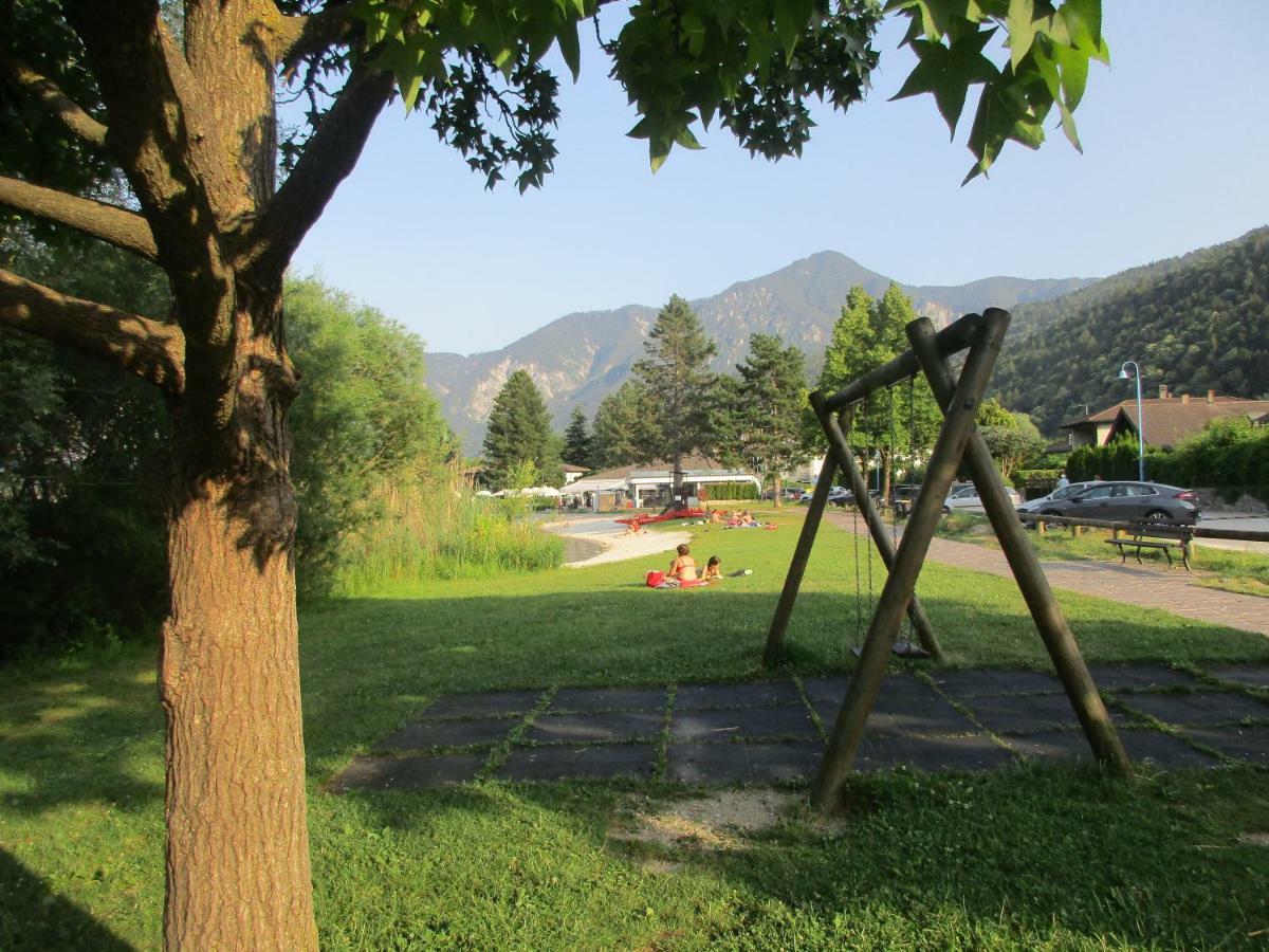 Apartament La Perla Del Lago Calceranica al Lago Zewnętrze zdjęcie