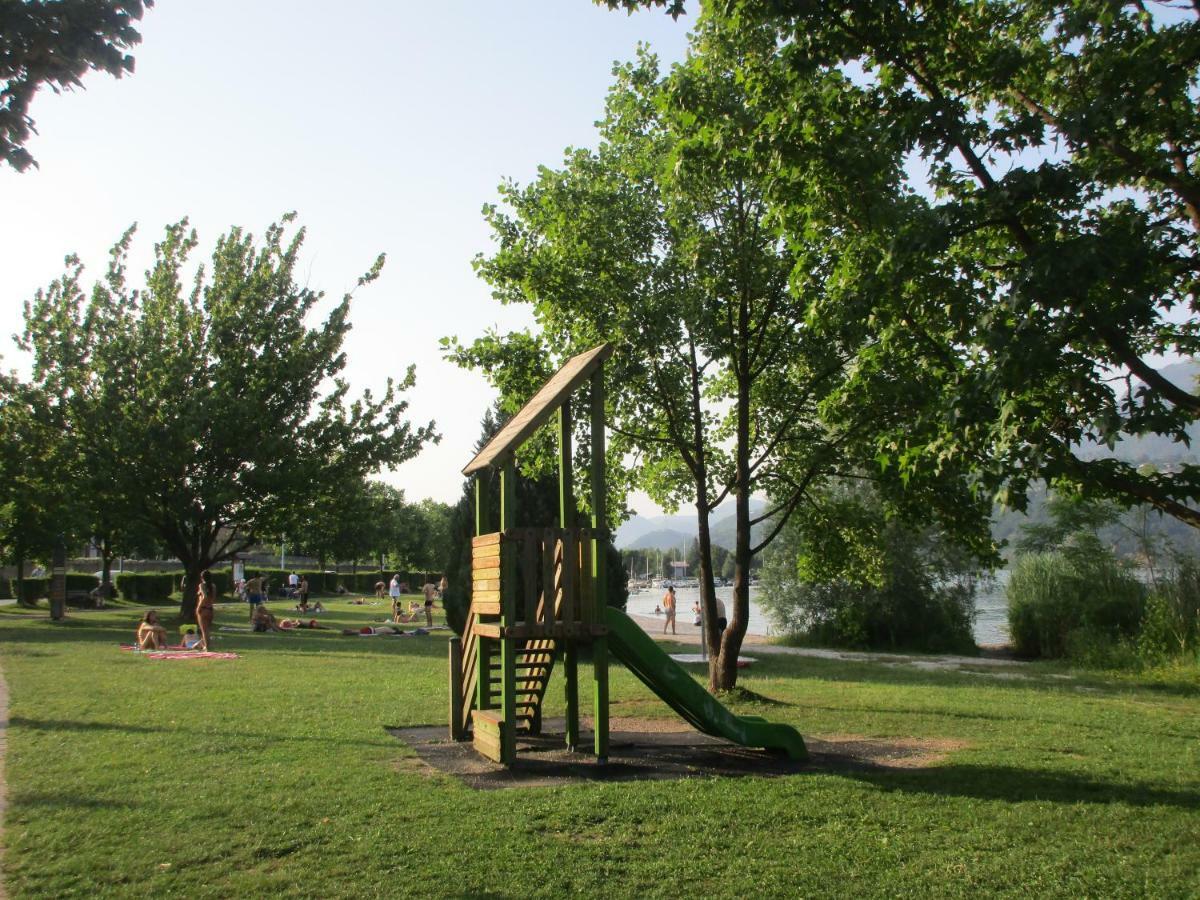 Apartament La Perla Del Lago Calceranica al Lago Zewnętrze zdjęcie