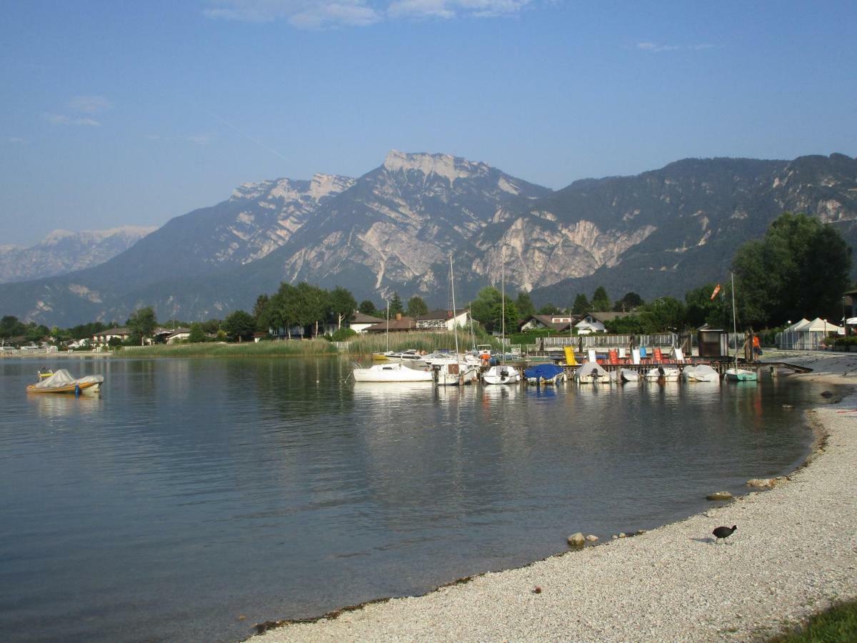 Apartament La Perla Del Lago Calceranica al Lago Zewnętrze zdjęcie