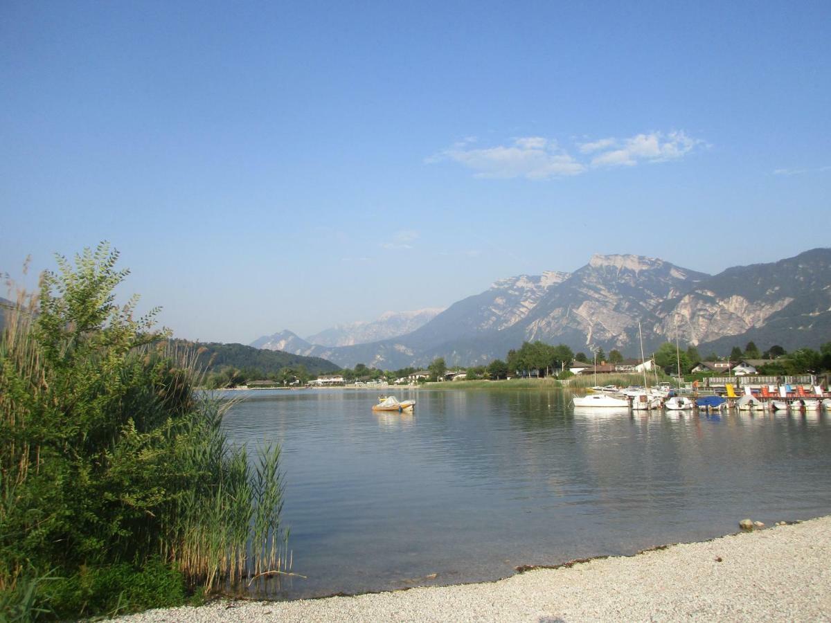 Apartament La Perla Del Lago Calceranica al Lago Zewnętrze zdjęcie