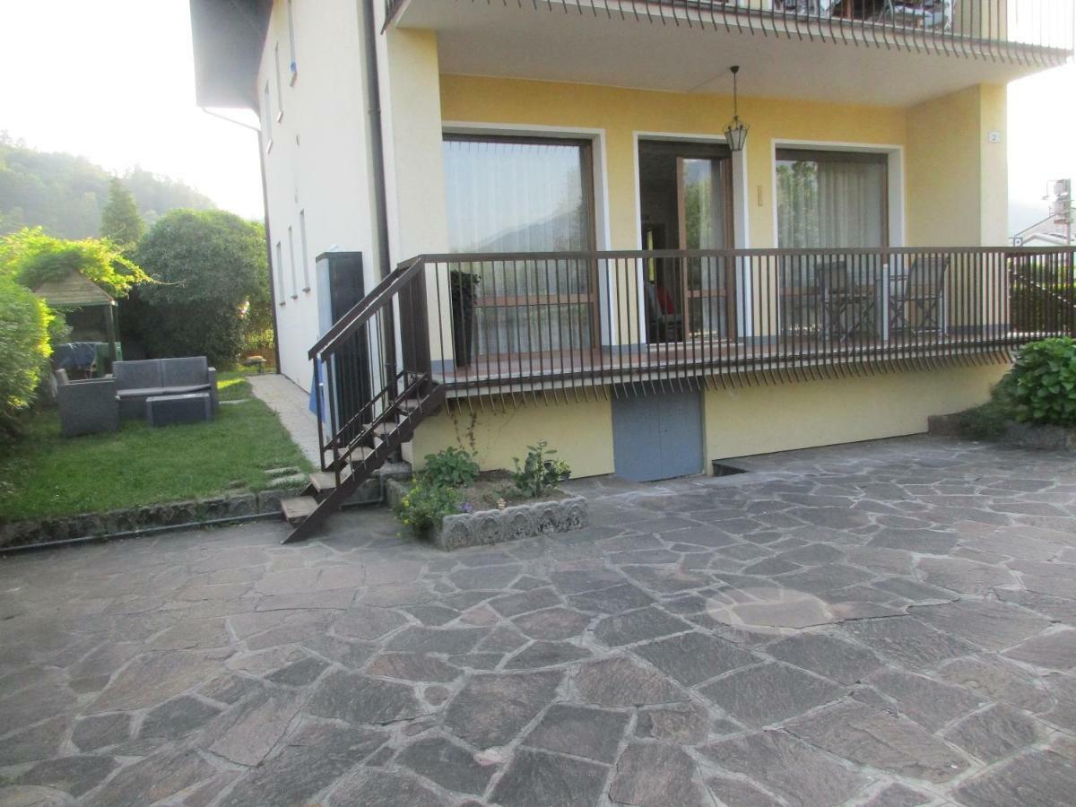 Apartament La Perla Del Lago Calceranica al Lago Zewnętrze zdjęcie