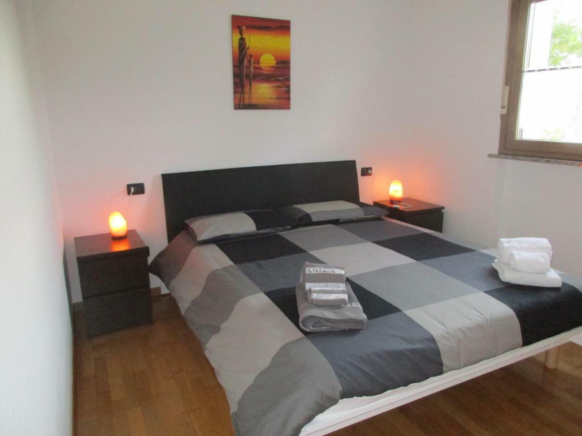 Apartament La Perla Del Lago Calceranica al Lago Zewnętrze zdjęcie