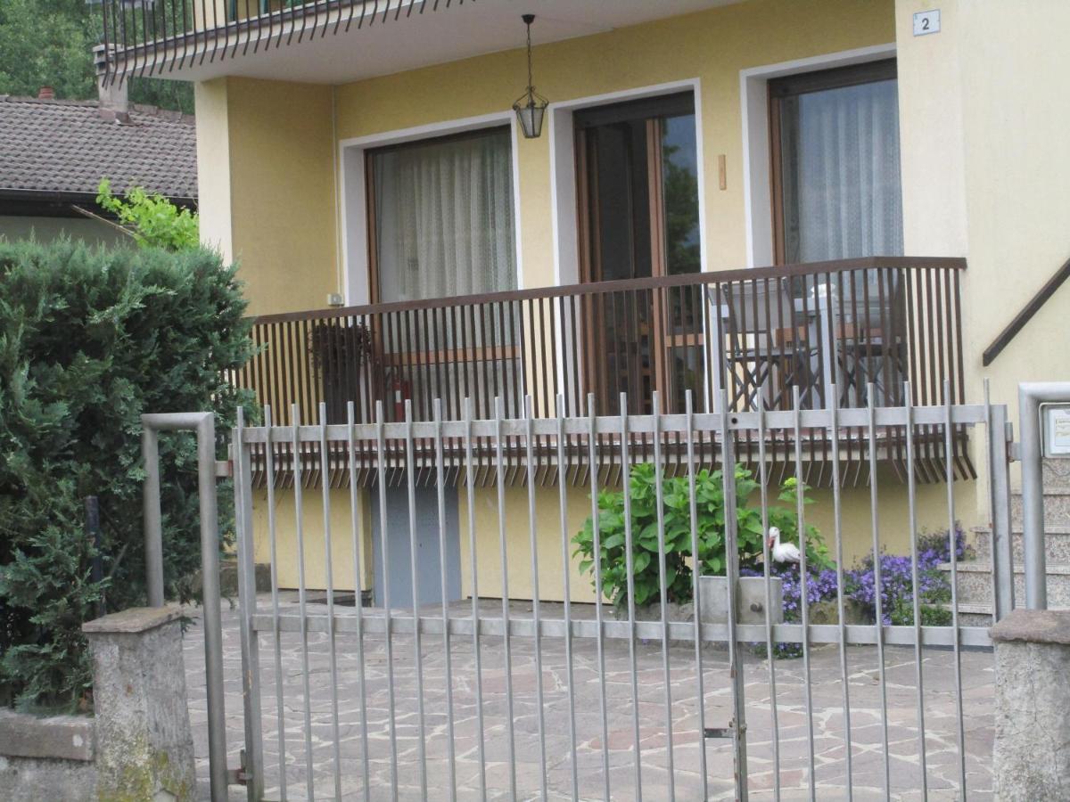 Apartament La Perla Del Lago Calceranica al Lago Zewnętrze zdjęcie