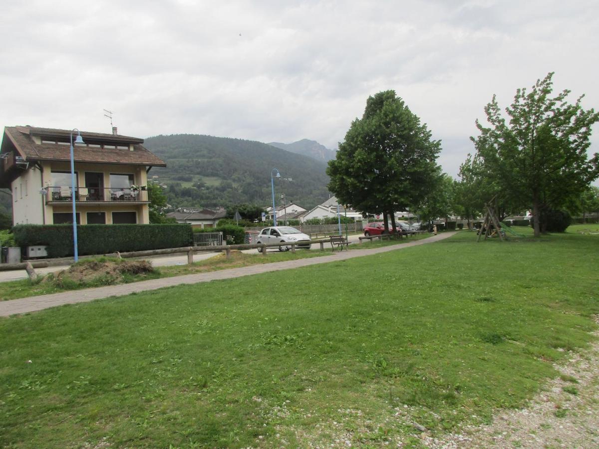 Apartament La Perla Del Lago Calceranica al Lago Zewnętrze zdjęcie
