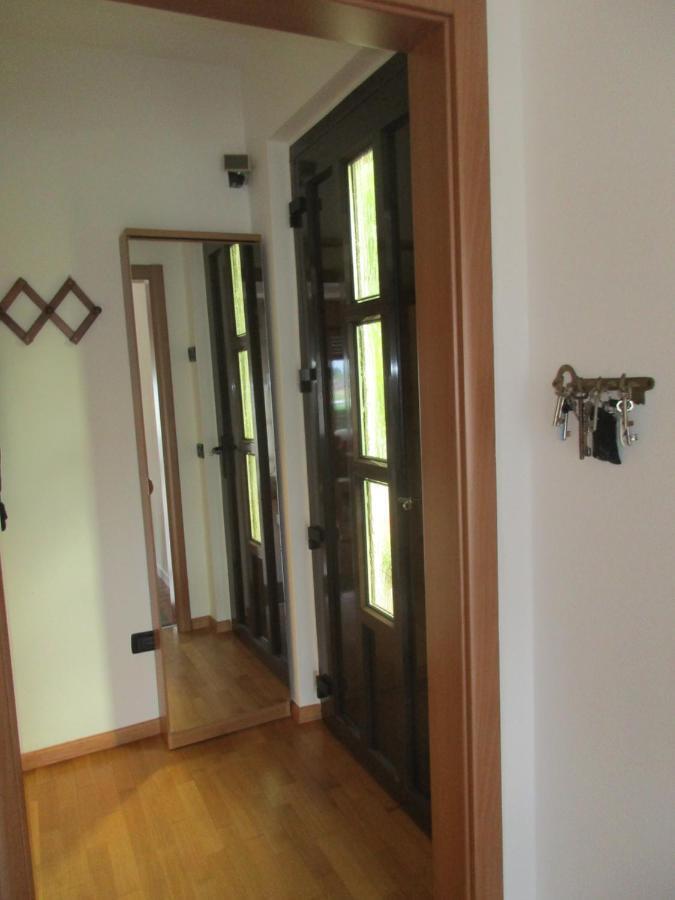 Apartament La Perla Del Lago Calceranica al Lago Zewnętrze zdjęcie